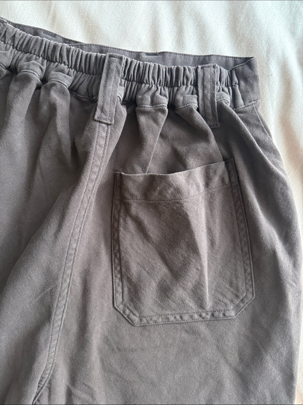 noble chore shorts chocolate - Picture 6 of 10
